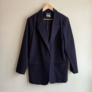 Wool blazer